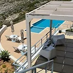 Villa What A View - Panoramic Sea View, Stunning Sunsets & Pool Chania (Crete)