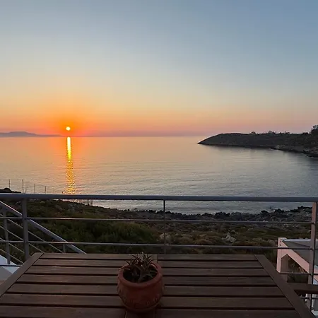 What A View Villa - Panoramic Sea View, Stunning Sunsets & Pool ハニア