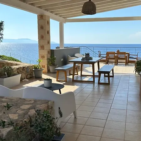 What A View Villa - Panoramic Sea View, Stunning Sunsets & Pool ヴィラ ハニア