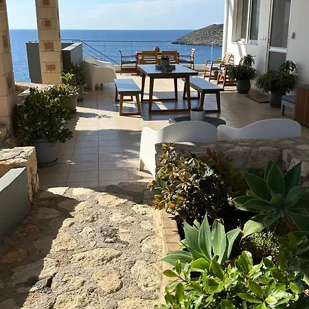 ヴィラ What A View Villa - Panoramic Sea View, Stunning Sunsets & Pool ハニア