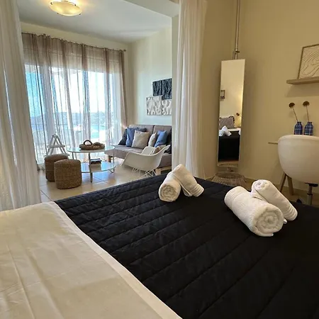 What A View Villa - Panoramic Sea View, Stunning Sunsets & Pool ヴィラ ハニア