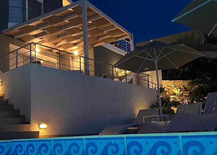 ヴィラ What A View Villa - Panoramic Sea View, Stunning Sunsets & Pool *