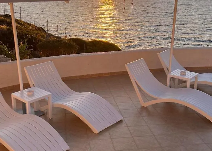 What A View Villa - Panoramic Sea View, Stunning Sunsets & Pool * ハニア