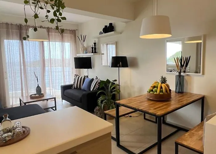 What A View Villa - Panoramic Sea View, Stunning Sunsets & Pool ヴィラ ハニア