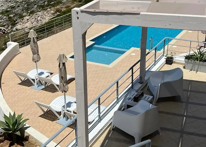 Villa What A View Villa - Panoramic Sea View, Stunning Sunsets & Pool Chania (Crete)