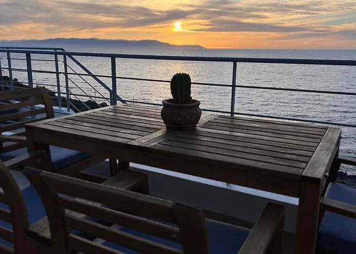 Willa What A View Villa - Panoramic Sea View, Stunning Sunsets & Pool Chania (Crete)