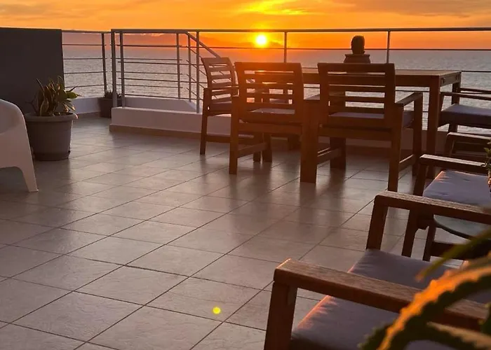 What A View Villa - Panoramic Sea View, Stunning Sunsets & Pool