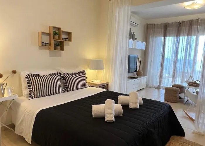 Willa What A View Villa - Panoramic Sea View, Stunning Sunsets & Pool Chania (Crete)