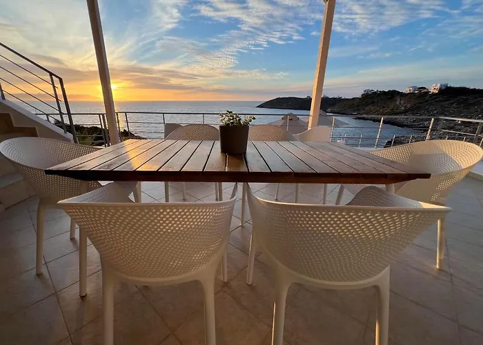 What A View Villa - Panoramic Sea View, Stunning Sunsets & Pool Villa Chania (Crete)