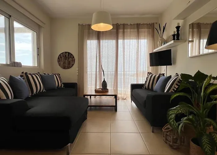 What A View Villa - Panoramic Sea View, Stunning Sunsets & Pool ハニア