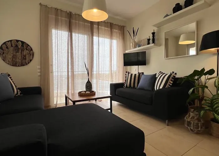 What A View Villa - Panoramic Sea View, Stunning Sunsets & Pool Chania (Crete)