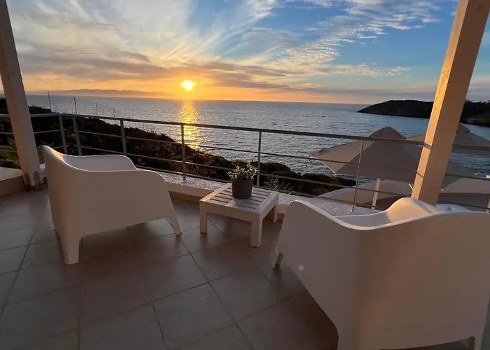 Willa What A View Villa - Panoramic Sea View, Stunning Sunsets & Pool