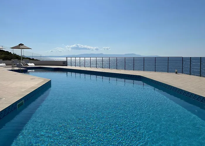 What A View Villa - Panoramic Sea View, Stunning Sunsets & Pool