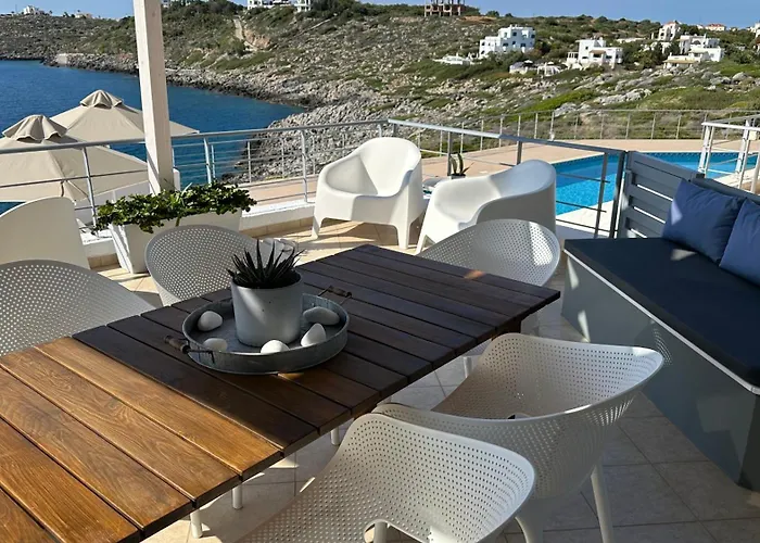 Villa What A View Villa - Panoramic Sea View, Stunning Sunsets & Pool