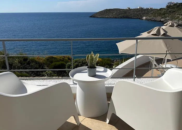 What A View Villa - Panoramic Sea View, Stunning Sunsets & Pool * Chania (Crete)