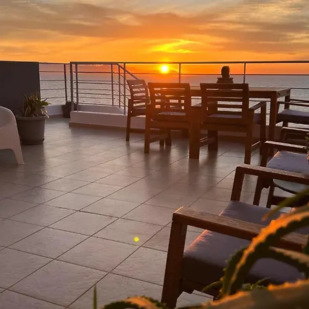 What A View - Panoramic Sea View, Stunning Sunsets & Pool